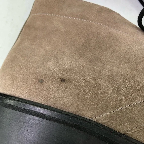 Calvin Klein Ultan Tan Suede Chukka Boots - Picture 3 of 11